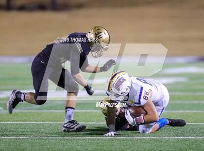 Thumbnail 2 in Brock vs. Clyde (UIL 3A Division 1 Region 1 Bi-District) photogallery.