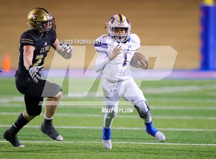 Thumbnail 2 in Brock vs. Clyde (UIL 3A Division 1 Region 1 Bi-District) photogallery.
