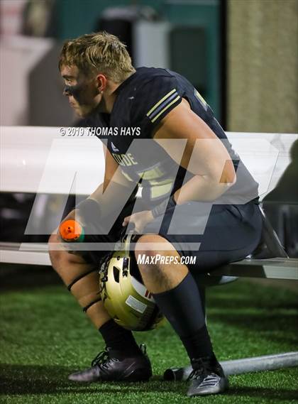 Thumbnail 2 in Brock vs. Clyde (UIL 3A Division 1 Region 1 Bi-District) photogallery.