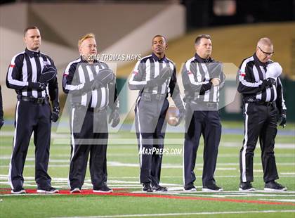 Thumbnail 1 in Brock vs. Clyde (UIL 3A Division 1 Region 1 Bi-District) photogallery.