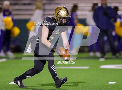 Thumbnail 3 in Brock vs. Clyde (UIL 3A Division 1 Region 1 Bi-District) photogallery.