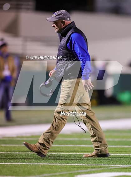 Thumbnail 3 in Brock vs. Clyde (UIL 3A Division 1 Region 1 Bi-District) photogallery.