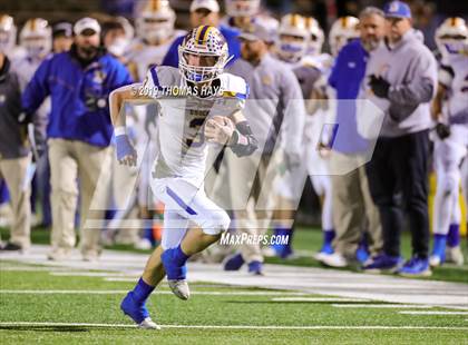 Thumbnail 1 in Brock vs. Clyde (UIL 3A Division 1 Region 1 Bi-District) photogallery.