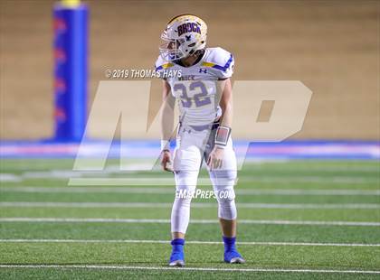 Thumbnail 3 in Brock vs. Clyde (UIL 3A Division 1 Region 1 Bi-District) photogallery.