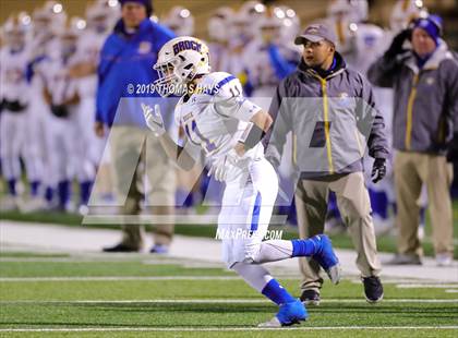 Thumbnail 2 in Brock vs. Clyde (UIL 3A Division 1 Region 1 Bi-District) photogallery.