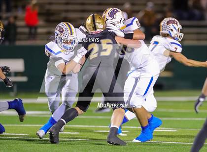 Thumbnail 2 in Brock vs. Clyde (UIL 3A Division 1 Region 1 Bi-District) photogallery.