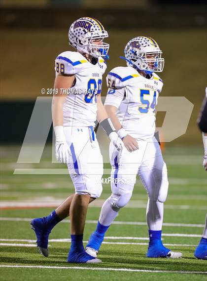Thumbnail 1 in Brock vs. Clyde (UIL 3A Division 1 Region 1 Bi-District) photogallery.