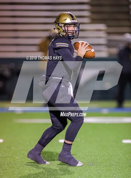 Thumbnail 3 in Brock vs. Clyde (UIL 3A Division 1 Region 1 Bi-District) photogallery.