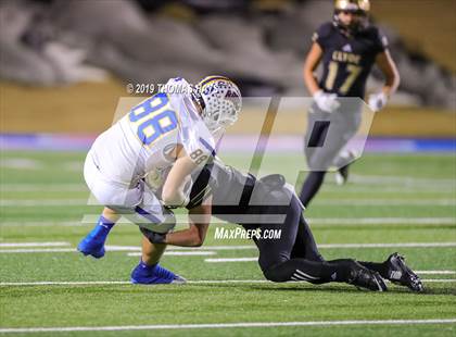 Thumbnail 1 in Brock vs. Clyde (UIL 3A Division 1 Region 1 Bi-District) photogallery.