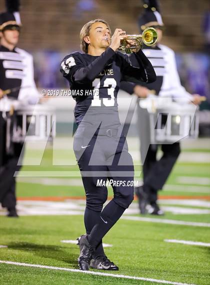 Thumbnail 3 in Brock vs. Clyde (UIL 3A Division 1 Region 1 Bi-District) photogallery.