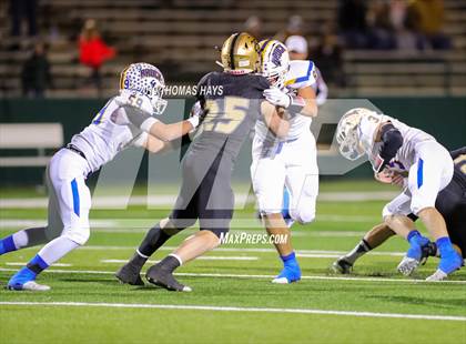 Thumbnail 1 in Brock vs. Clyde (UIL 3A Division 1 Region 1 Bi-District) photogallery.