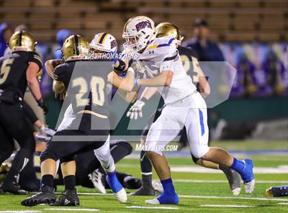 Thumbnail 1 in Brock vs. Clyde (UIL 3A Division 1 Region 1 Bi-District) photogallery.