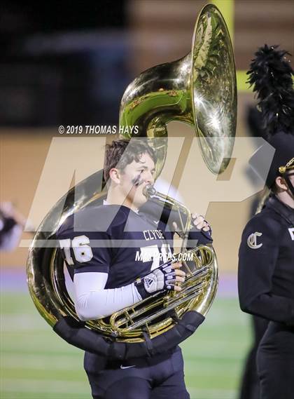 Thumbnail 1 in Brock vs. Clyde (UIL 3A Division 1 Region 1 Bi-District) photogallery.