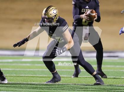 Thumbnail 2 in Brock vs. Clyde (UIL 3A Division 1 Region 1 Bi-District) photogallery.