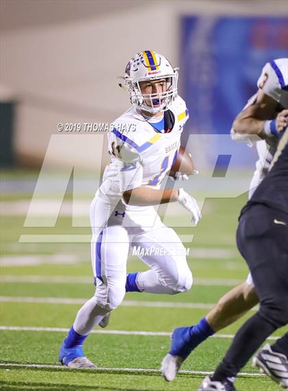 Thumbnail 2 in Brock vs. Clyde (UIL 3A Division 1 Region 1 Bi-District) photogallery.