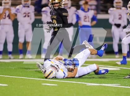 Thumbnail 2 in Brock vs. Clyde (UIL 3A Division 1 Region 1 Bi-District) photogallery.