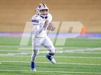 Thumbnail 1 in Brock vs. Clyde (UIL 3A Division 1 Region 1 Bi-District) photogallery.