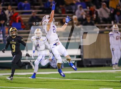 Thumbnail 2 in Brock vs. Clyde (UIL 3A Division 1 Region 1 Bi-District) photogallery.