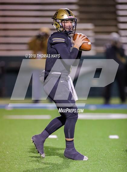 Thumbnail 2 in Brock vs. Clyde (UIL 3A Division 1 Region 1 Bi-District) photogallery.