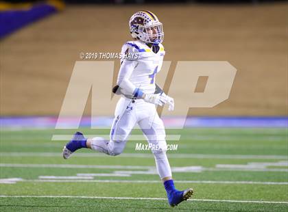 Thumbnail 3 in Brock vs. Clyde (UIL 3A Division 1 Region 1 Bi-District) photogallery.