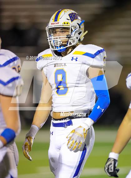 Thumbnail 2 in Brock vs. Clyde (UIL 3A Division 1 Region 1 Bi-District) photogallery.