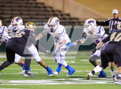 Thumbnail 3 in Brock vs. Clyde (UIL 3A Division 1 Region 1 Bi-District) photogallery.