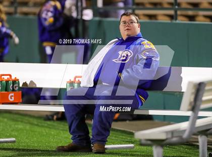 Thumbnail 3 in Brock vs. Clyde (UIL 3A Division 1 Region 1 Bi-District) photogallery.