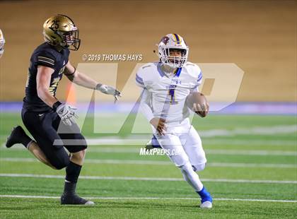 Thumbnail 1 in Brock vs. Clyde (UIL 3A Division 1 Region 1 Bi-District) photogallery.