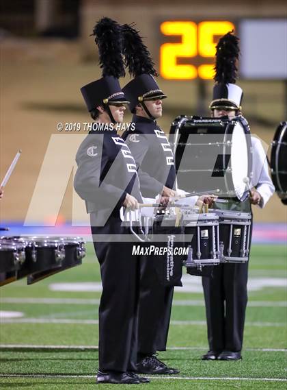 Thumbnail 3 in Brock vs. Clyde (UIL 3A Division 1 Region 1 Bi-District) photogallery.