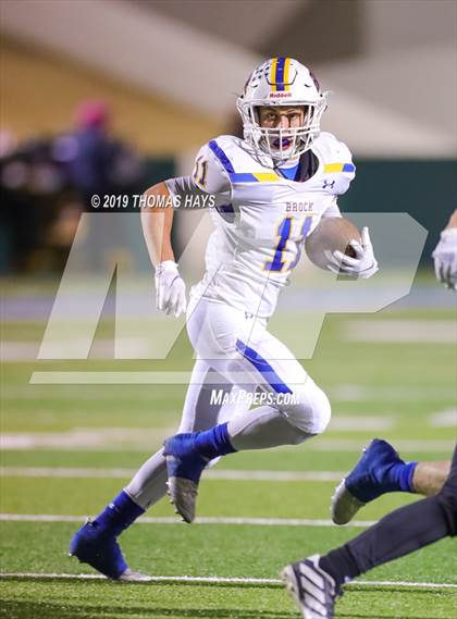 Thumbnail 1 in Brock vs. Clyde (UIL 3A Division 1 Region 1 Bi-District) photogallery.