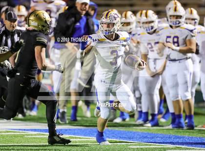 Thumbnail 1 in Brock vs. Clyde (UIL 3A Division 1 Region 1 Bi-District) photogallery.
