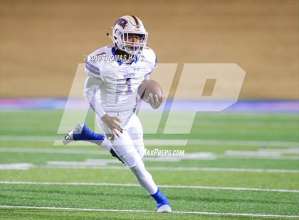 Thumbnail 3 in Brock vs. Clyde (UIL 3A Division 1 Region 1 Bi-District) photogallery.