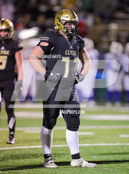 Thumbnail 1 in Brock vs. Clyde (UIL 3A Division 1 Region 1 Bi-District) photogallery.