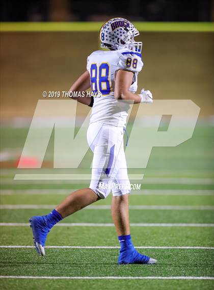 Thumbnail 1 in Brock vs. Clyde (UIL 3A Division 1 Region 1 Bi-District) photogallery.