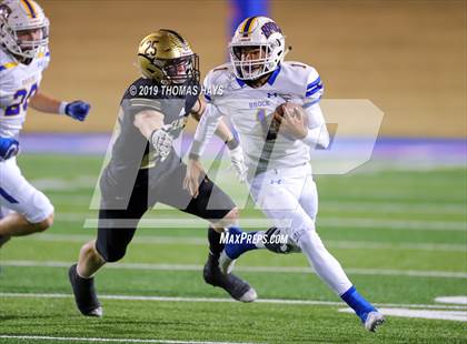 Thumbnail 1 in Brock vs. Clyde (UIL 3A Division 1 Region 1 Bi-District) photogallery.