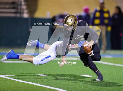 Thumbnail 1 in Brock vs. Clyde (UIL 3A Division 1 Region 1 Bi-District) photogallery.