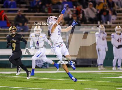Thumbnail 1 in Brock vs. Clyde (UIL 3A Division 1 Region 1 Bi-District) photogallery.