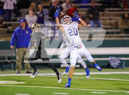 Thumbnail 1 in Brock vs. Clyde (UIL 3A Division 1 Region 1 Bi-District) photogallery.