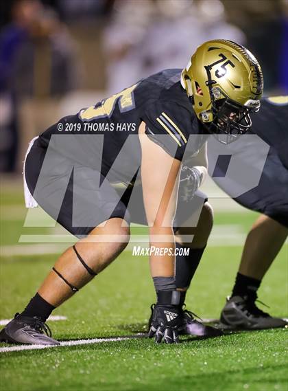 Thumbnail 2 in Brock vs. Clyde (UIL 3A Division 1 Region 1 Bi-District) photogallery.
