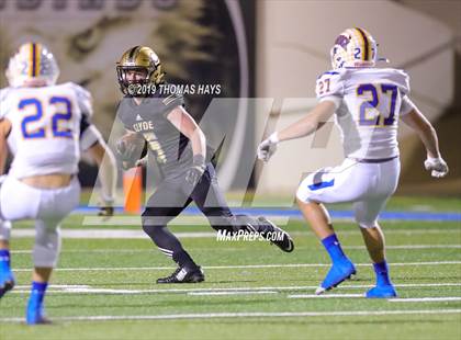 Thumbnail 1 in Brock vs. Clyde (UIL 3A Division 1 Region 1 Bi-District) photogallery.
