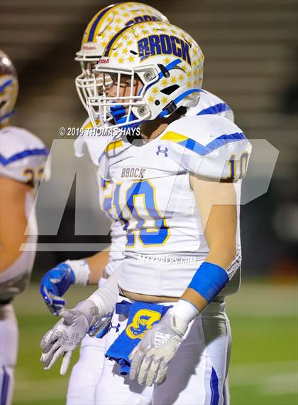 Thumbnail 1 in Brock vs. Clyde (UIL 3A Division 1 Region 1 Bi-District) photogallery.
