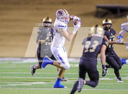 Thumbnail 1 in Brock vs. Clyde (UIL 3A Division 1 Region 1 Bi-District) photogallery.