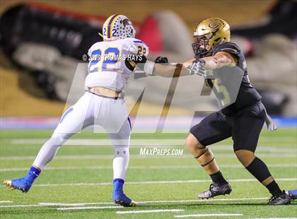 Thumbnail 3 in Brock vs. Clyde (UIL 3A Division 1 Region 1 Bi-District) photogallery.