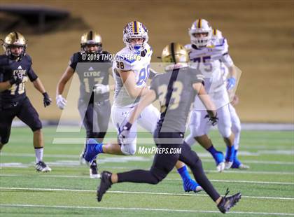 Thumbnail 1 in Brock vs. Clyde (UIL 3A Division 1 Region 1 Bi-District) photogallery.