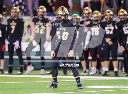 Thumbnail 3 in Brock vs. Clyde (UIL 3A Division 1 Region 1 Bi-District) photogallery.