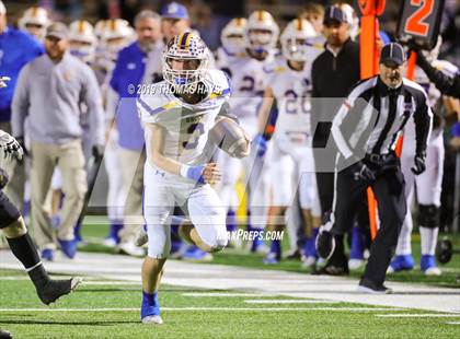 Thumbnail 2 in Brock vs. Clyde (UIL 3A Division 1 Region 1 Bi-District) photogallery.