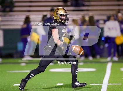Thumbnail 3 in Brock vs. Clyde (UIL 3A Division 1 Region 1 Bi-District) photogallery.