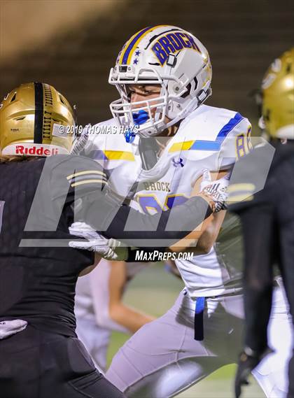 Thumbnail 2 in Brock vs. Clyde (UIL 3A Division 1 Region 1 Bi-District) photogallery.