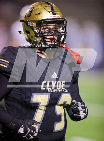 Thumbnail 1 in Brock vs. Clyde (UIL 3A Division 1 Region 1 Bi-District) photogallery.