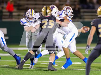 Thumbnail 1 in Brock vs. Clyde (UIL 3A Division 1 Region 1 Bi-District) photogallery.